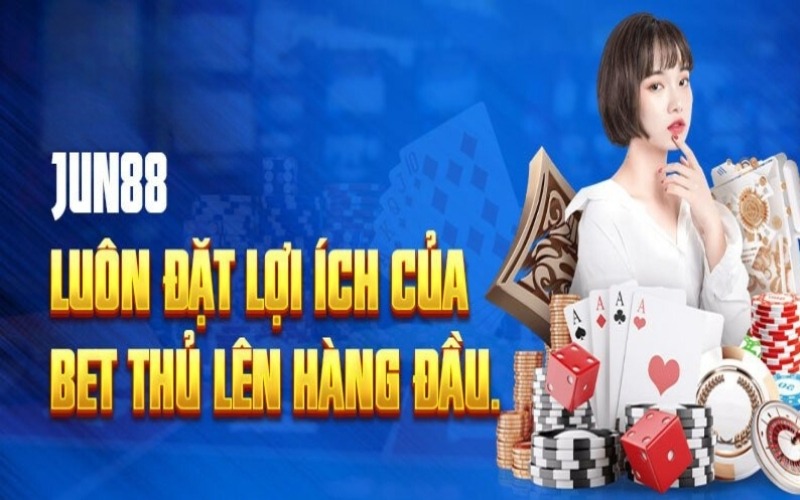 Hướng dẫn tham gia đặt cược casino tại Jun88 