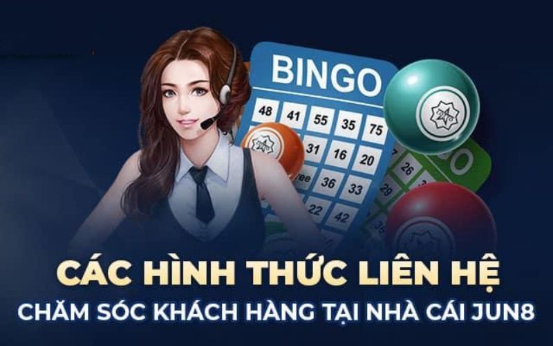 Tổng đài liên hệ của nhà cái Jun88 